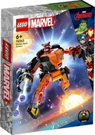 LEGO MARVEL Mechanické brnenie Rocketa 76243