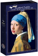 Puzzle Vermeer 1000 dielikov.Dievča s perlou 1665 dielikov.