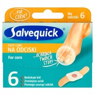 SALVEQUICK PLASTRY NA ODCISKI 6SZT