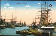 Hamburg. Hafen - 1910