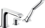 Bateria wannowa hansgrohe Metris 3 otw. 31190000