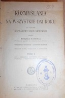 Rozmyślania na wszystkie dni roku t. 1-2 - Hamon