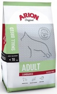 ARION ADULT SMALL LAMB & RICE 3 kg