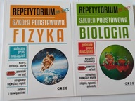 2x Repetytorium Podstawowa FIZYKA BIOLOGIA GREG No