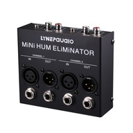 LYNEPAUAIO Compact Hum Eliminator Box 4 Channel