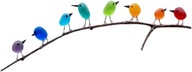 Vtáky - Vtáky s vtákmi,Vtáky Okná Ozdoby na stôl