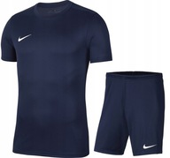 NIKE Komplet Strój Sportowy Koszulka Spodenki r.L