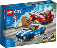 LEGO 60242 CITY ARESZTOWANIE NA AUTOSTRADZIE