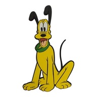 Dekoracja ścienna Disney Pies Pluto