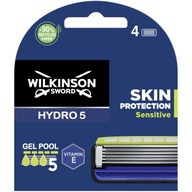 4x Wkłady Nożyki WILKINSON Hydro 5 Skin Protection Sensitive