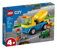 Lego CITY 60325 Nákladné auto s miešačkou na betón