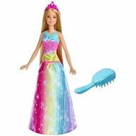 OUTLET Barbie DREAMTOPIA lalka MAGICZNE WŁOSY