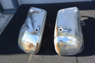 Ecke der Stoßstange rechts links heck PDC CHROM FORD RANGER V