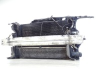 support panel for radiators complete radiator AUDI A4 B8 1.8 TFSI 2007-2011 MANUAL
