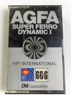 AGFA SUPER FERRO DYNAMIC I 60+6