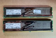 2x 2GB OCZ Titanium Pamięć DDR2 4GB 800MHz PC6400