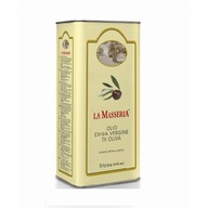 Oliwa z oliwek extra vergine La Masseria w bańce Biolevante 5 litrów