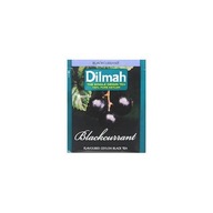 Dilmah czarna herbata z aromatem porzeczki 25 saszetek