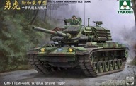 CM-11 (M-48H) s ERA Brave Tiger (ROC Army) 1:35 Takom 2091