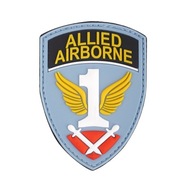 101 Inc. Naszywka 3D First Allied Airborne Army