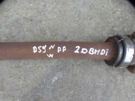 Citroen DS5 11-15 2.0 HDI semi-axis right front long