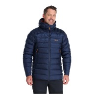 Męska kurtka puchowa pikowana Rab Electron Pro Jacket z kapturem M