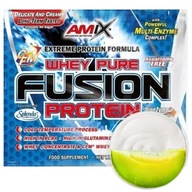 Proteín WPC WPI Proteínový srvátkový proteín Amix Fusion Jogurt Melón