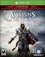 ASSASSIN'S CREED EZIO COLLECTION 3 GRY XBOX ONE/X/S KLUCZ
