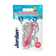 Kids Flosser nici dentystyczne dla dzieci 36szt