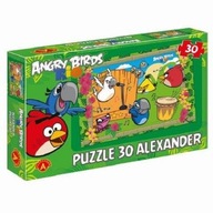 PUZZLE Alexander Angry Birds Rio Szalony Koncert 30 el.