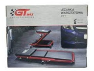 GT MAX Leżanka warsztatowa 2w1