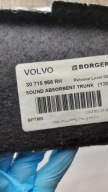 cover WYGLUSZENE boot right VOLVO S-80 II OE EU