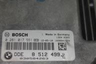computer control unit of the engine 8512499 BMW X1 E84 2.0D 09-15