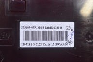 control panel air conditioning devices KLIMY 275109409R RENAULT SCENIC 3 III XMOD LIFT