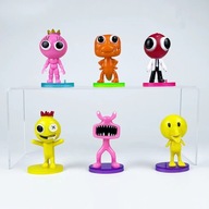 Sada figúrok Roblox RAINBOW FRIENDS 7.5cm 6 ks