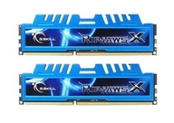 Pamięć G.SKILL RipjawsX F3-17000CL9D-8GBXM DDR3 DIMM 2 x 4 GB 2133 MHz CL9