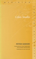 Celan Studies Szondi Peter