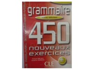 Grammaire 450 Nouveaux Exercises brak cd - Sirejos