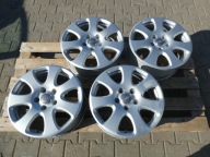 4X ALU discs original AUDI 4L0601025E