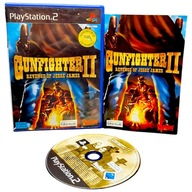 Gunfighter 2 Revenge of Jesse James PS2 Sony PlayStation 2 (PS2)