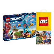 LEGO DREAMZZZ č.71453 - Izzie a zajačik Bunchu +Taška +Katalóg LEGO 2024