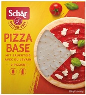 Spody do pizzy BEZGL. (2X150 g) 300 g (SCHAR) SCHAR