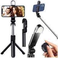 KIJEK SELFIE STICK TRIPOD STATYW LED KIJ BLUETOOTH