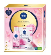 ZESTAW KOSMETYKÓW DLA NIEJ NIVEA ROSE BEAUTY na prezent świąteczny