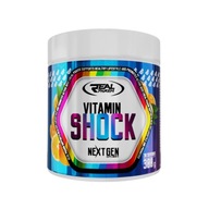 Real Pharm Vitamin Shock witaminy w proszku 30dni
