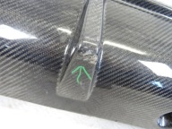 BMW 6 G32 LIFT m-packet diffusore spoiler CARBON Paraurti posteriore posteriore