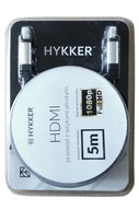 Kabel HYKKER 19020-FL-ST HDMI - HDMI 5 m