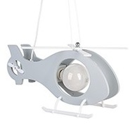 Lampa wisząca Helikopter szary