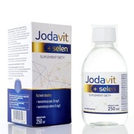 JODAVIT + selén 250 ml Jodavita TEKUTINA na štítnu žľazu jodid draselný štítna žľaza