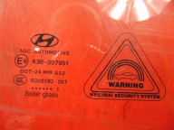 HYUNDAI ix35 window door right front front 11R